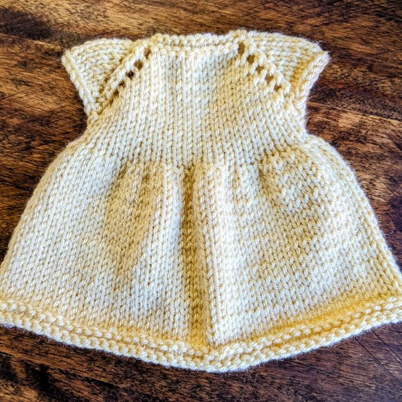 Meet Nelly Mouse handmade tricot stuffed animal baby shower -birthday gift 15 in - Picture 14 of 14